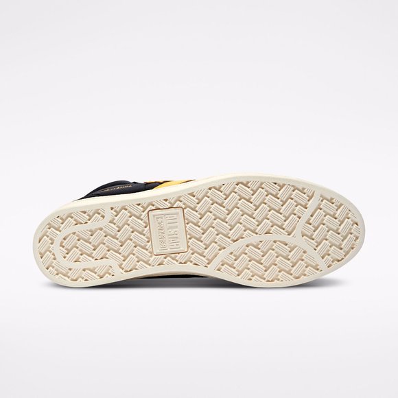 NIB Converse Roswell Rayguns Pro Leather Hi Black/University Gold/White US Mens - Picture 7 of 9